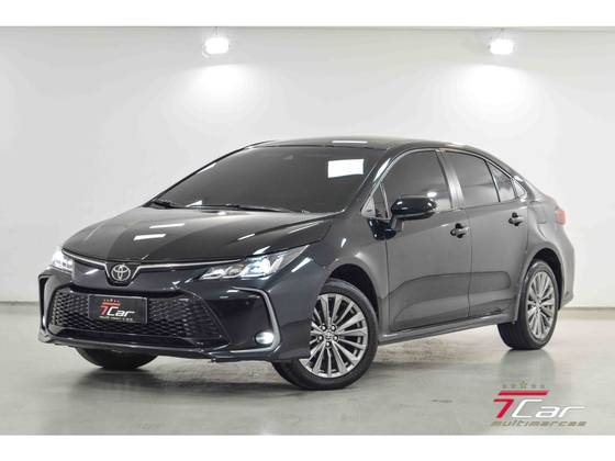 TOYOTA COROLLA 2.0 VVT-IE FLEX XEI DIRECT SHIFT TOYOTA COROLLA 2.0 VVT-IE FLEX XEI DIRECT SHIFT